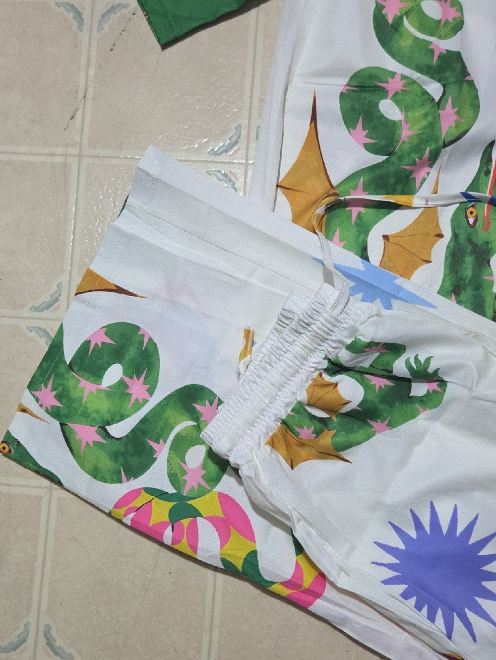 Colorful Graphic Two-Piece Set - Picture 6 of 6